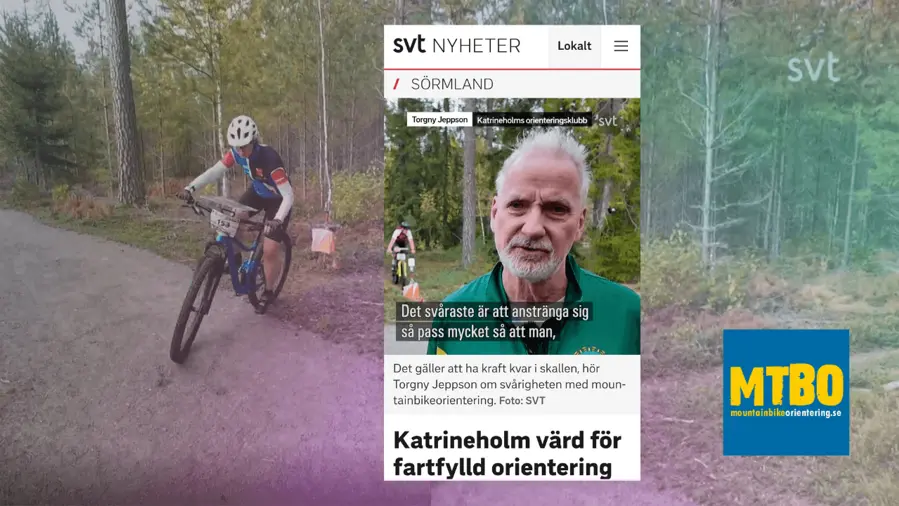 När Svenska Cupen MTBO 2024 avslutades i Katrineholm var SVT Nyheter på plats och gjorde ett reportage. Det blev en mycket bra introduktion till hur mountainbikeorientering fungerar. Här kan du läsa mer om reportaget.