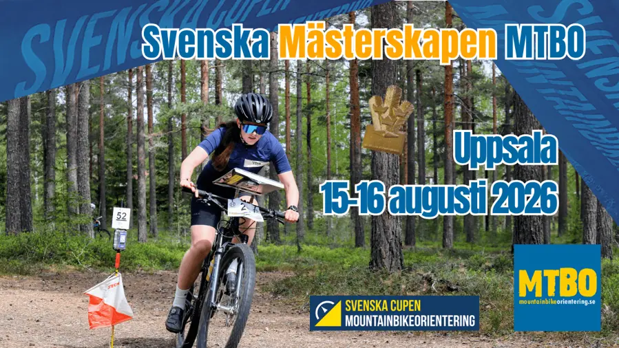 Den 15-16 augusti bjuder IF Thor i samarbete med MTBO Uppland in till SM för ungdomar, juniorer, seniorer och veteraner i mountainbikeorientering. Det blir Medel och Sprint på lördagen samt en rejäl Lång på söndagen. Det finns klasser för alla som vill vara med. Välkommen!