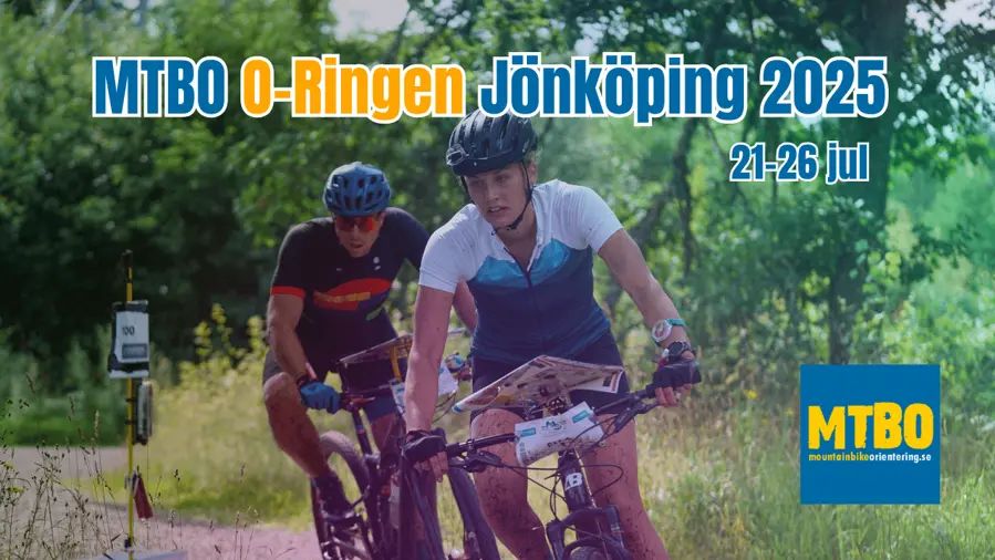 Experience five unforgettable days of mountain bike orienteering at O-Ringen in Jönköping, July 20-26. Explore our guide to learn more about the competitions.