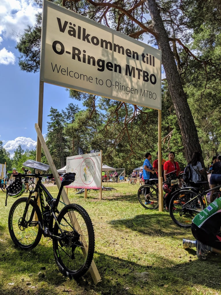 Välkommen till O-Ringen MTBO