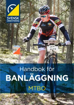 Bild på Handbok för banläggning MTBO