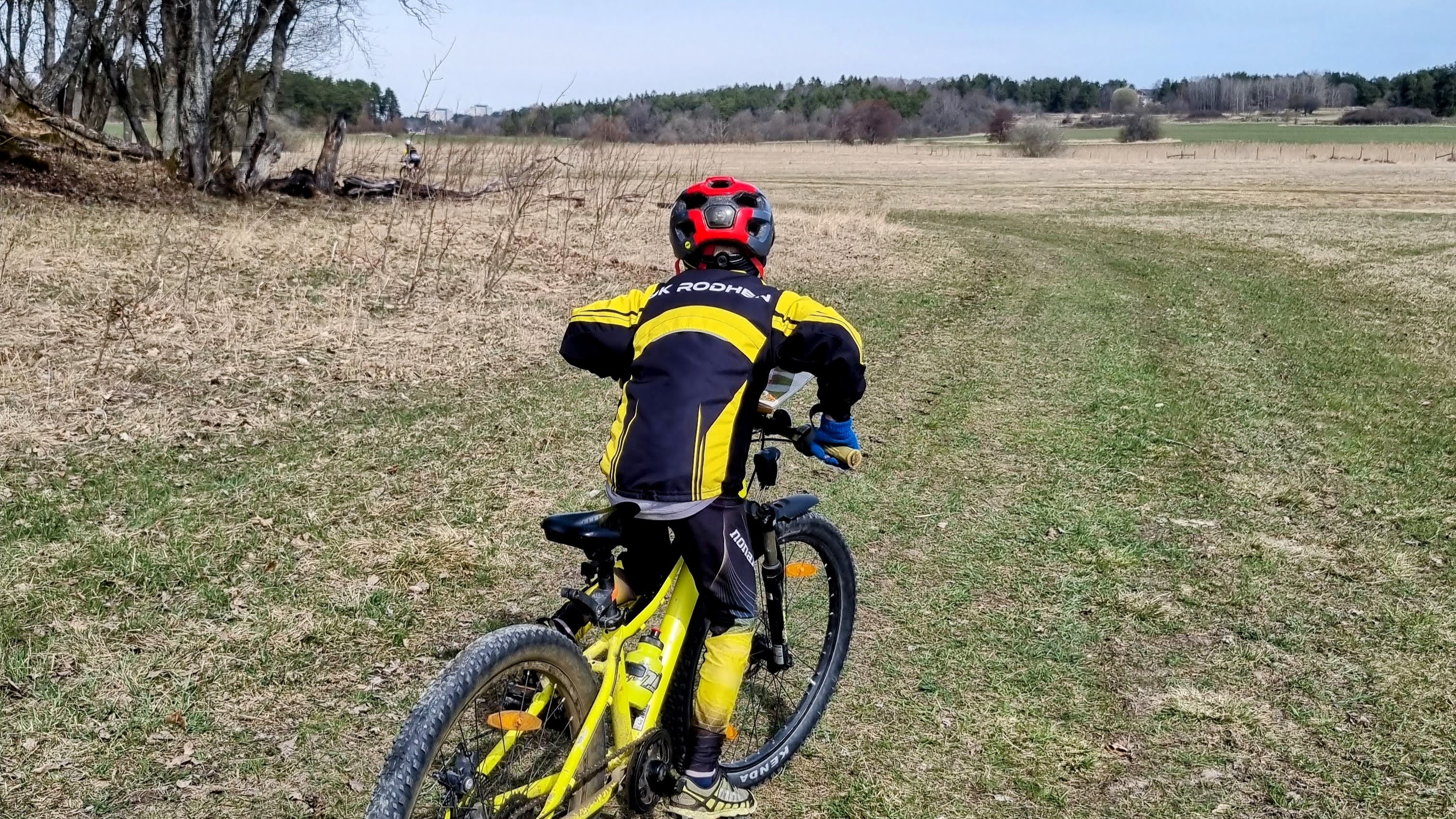 Mountainbikeorientering i Uppland hösten 2023