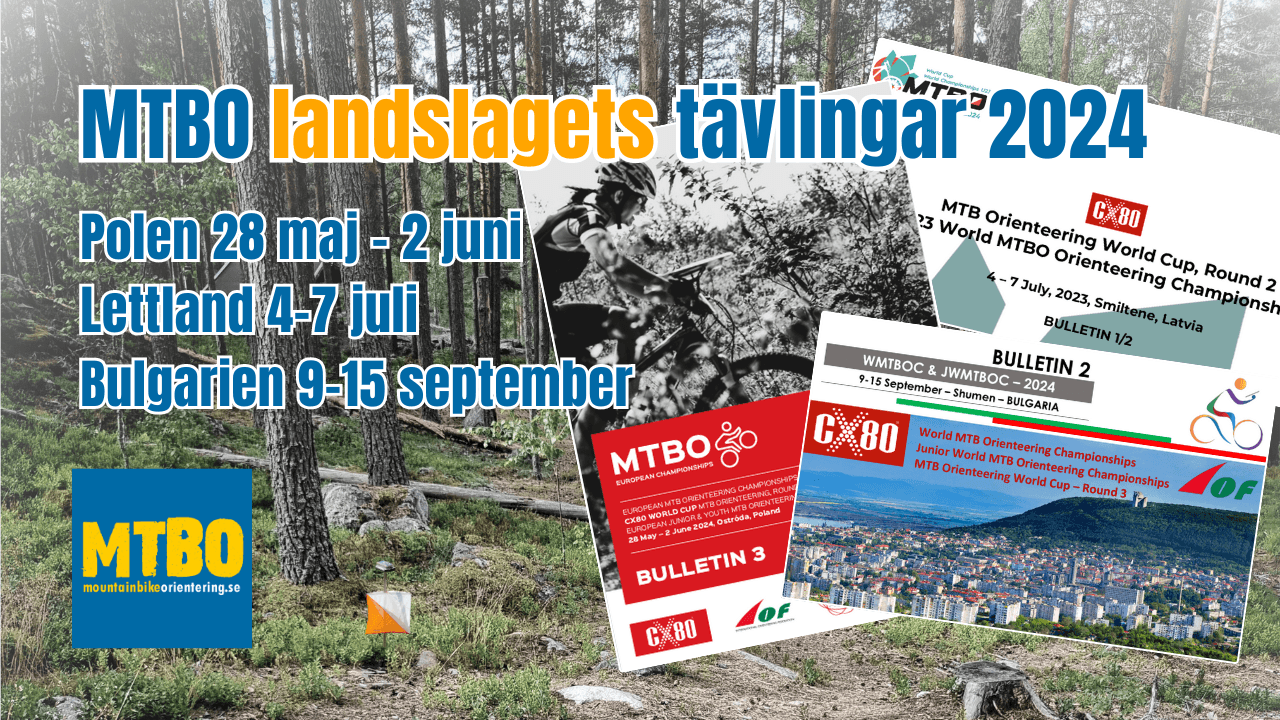 Landslagets tävlingar 2024
