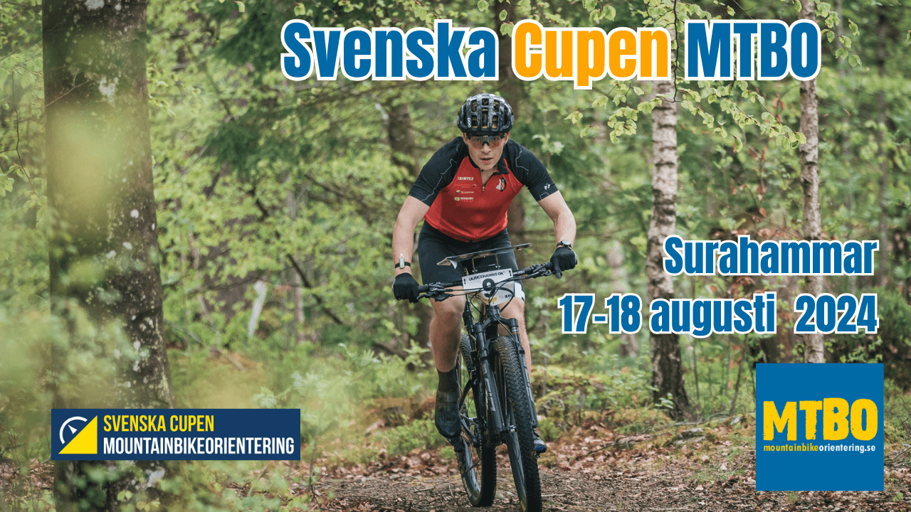 Svenska Cupen MTBO Surahammar