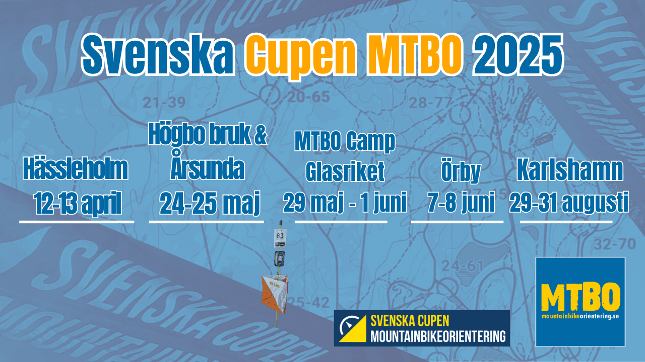 Svenska Cupen MTBO 2025