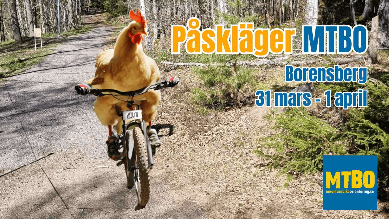 Påskläger MTBO 2024