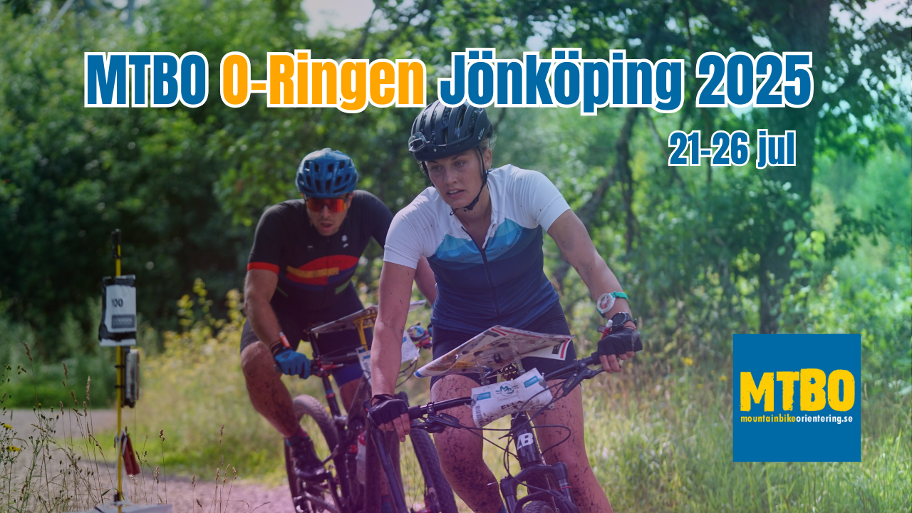 Häng med på 5-dagars mountainbikeorientering när O-Ringen arrangeras i Jönköping den 20-26 juli. Läs vår guide och förbered dig på en fantastisk upplevelse!