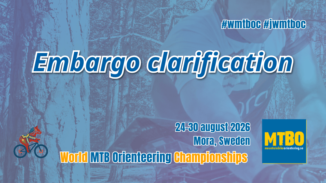 Embargo clarification