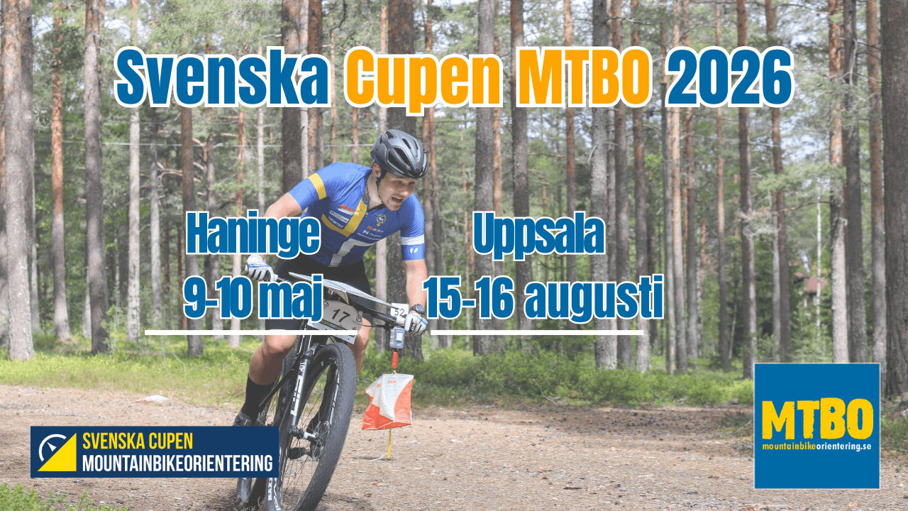Svenska Cupen MTBO 2026